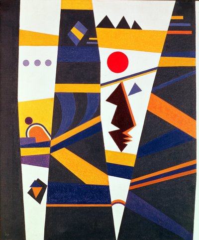 Liaison, 1932 by Wassily Kandinsky